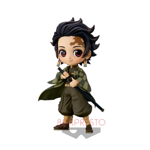 Demon Slayer – Tanjiro Kamado Q Posket Figure 14 cm Banpresto