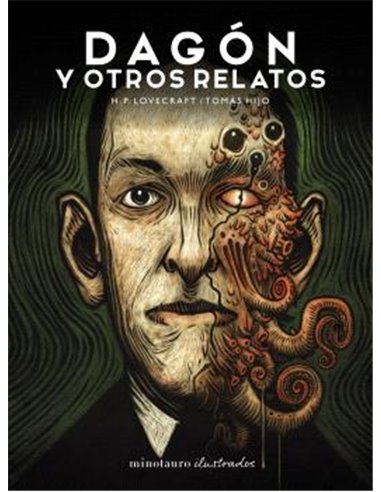 DAGON Y OTROS RELATOS- H.P.LOVECRAFT /TOMAS HIJO
