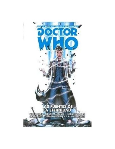 DOCTOR WHO. LAS FUENTES DE LA ETERNIDAD