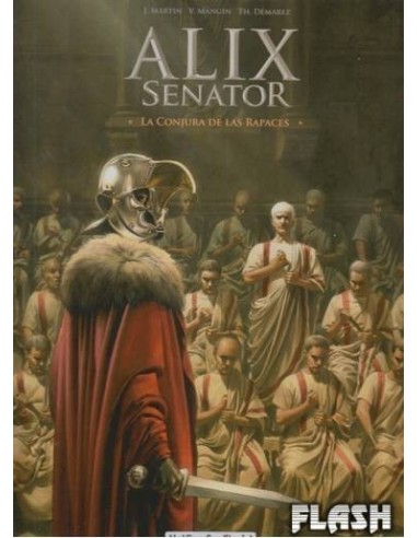 ALIX SENATOR 03. LA CONJURA DE LAS RAPACES