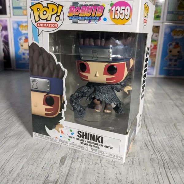 Funko pop Boruto Naruto Next Generations #1359 - Shinki