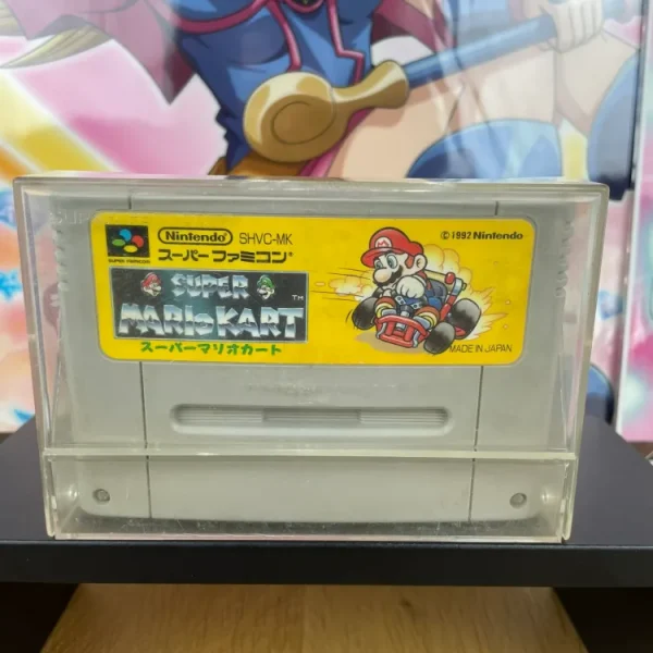 Super Famicom – Super Mario Kart (sans boîte ni notice) Version Japonaise