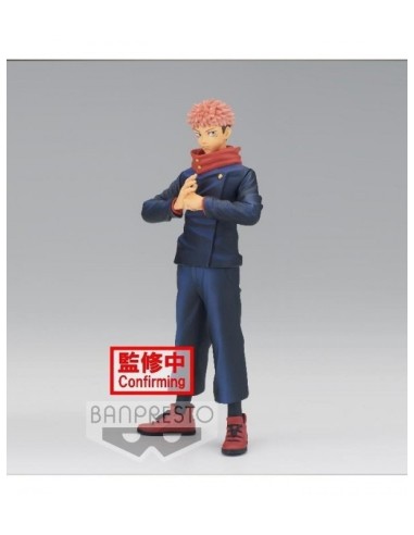 Figuras JUJUTSU KAISEN JUKON NO KATA - YUJI ITADORI