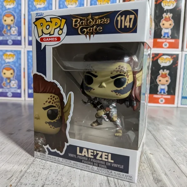Funko pop Baldur's Gate III #1147 - Lae'Zel