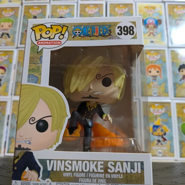 Funko Pop! One Piece #398 - Vinsmoke Sanji
