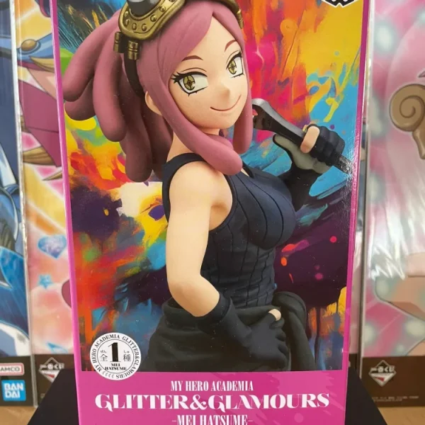My Hero Academia – Figurine Mei Hatsume Glitter & Glamours 21 cm Banpresto