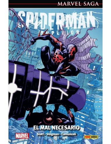 EL ASOMBROSO SPIDERMAN 42. SPIDERMAN SUPERIOR: EL MAL NECESARIO (MARVEL SAGA 95)