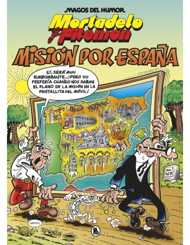 MISION POR ESPAÑA MAGOS DEL HUMOR 208