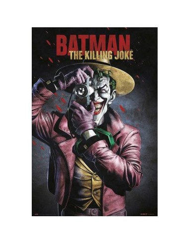 POSTER DC COMICS BATMAN THE KILLING JOKE