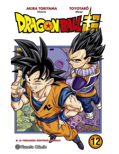 DRAGON BALL SUPER 12