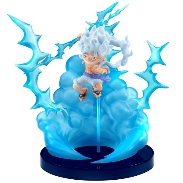 One Piece – Monkey D. Luffy Gear 5 WCF Special Figure 7 cm Banpresto