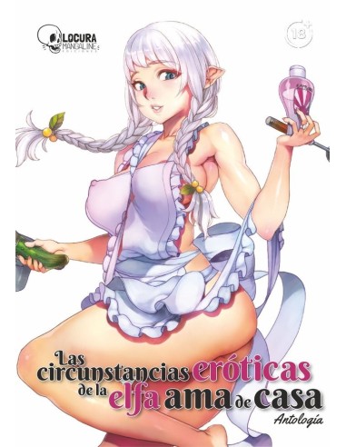 CIRCUNSTANCIAS EROTICAS DE LA ELFA AMA DE CASA
