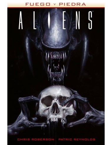ALIENS 2 FUEGO Y PIEDRA