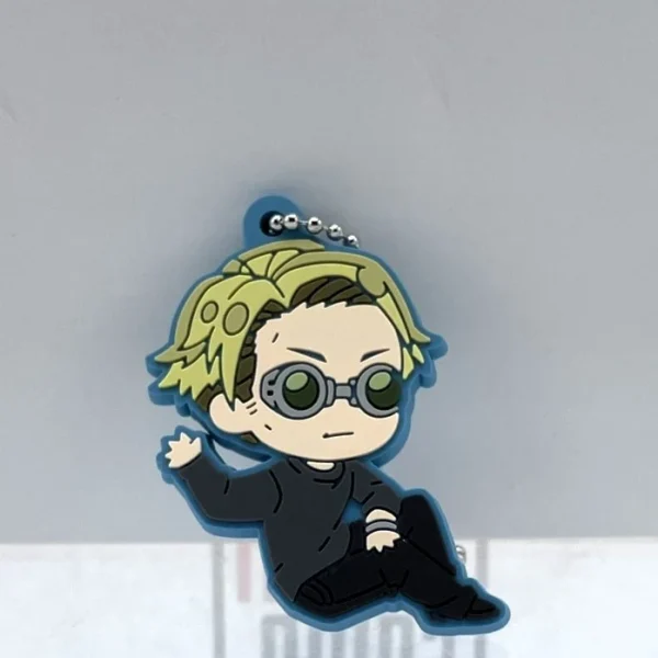 Jujutsu Kaisen - Straps / Porte clés caoutchouc Kenyu Nanami