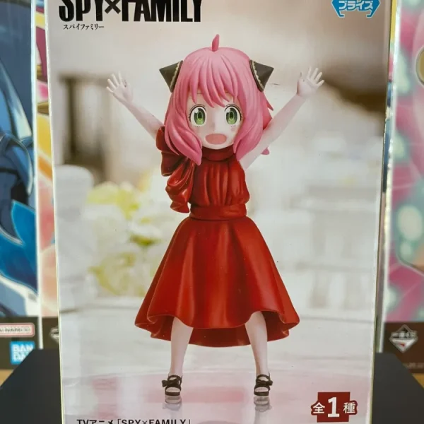Spy x Family – Figurine Anya Forger PM Figure Party 11 cm SEGA