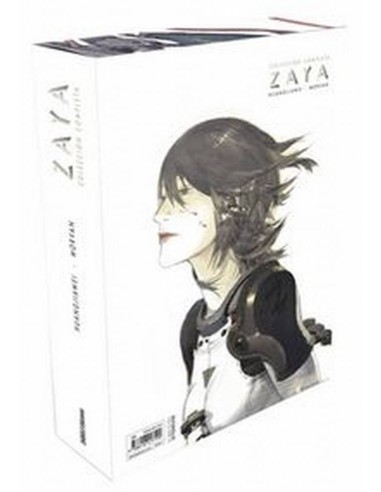 ZAYA OBRA COMPLETA