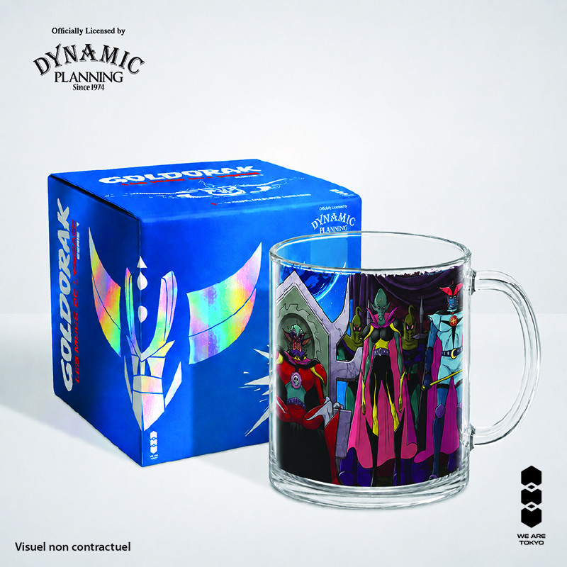 GOLDORAK Mug Armée De Vega We Are Tokyo