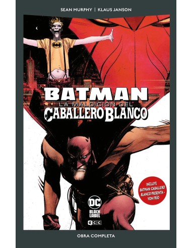 Batman: La maldición del Caballero Blanco (DC Pocket)