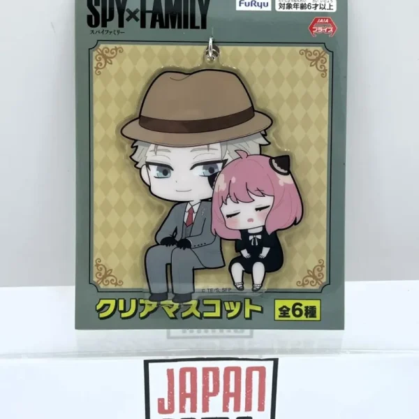 Spy x Family - Loid & Anya Forger Acrylic Straps / Keychains