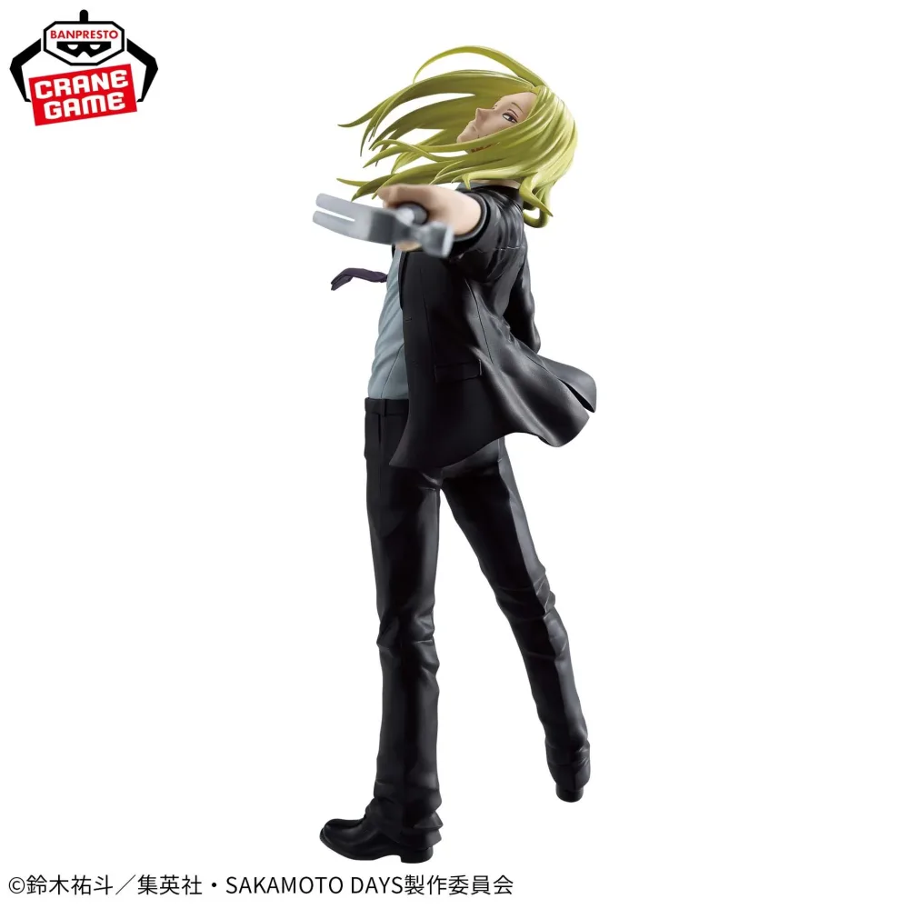 Sakamoto Days – Figurine Kamihate Vibration Stars 18 cm Banpresto