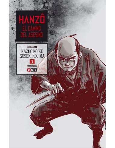 SEGUNDA MANO - Hanzô: El camino del asesino núm. 01 (de 10) (2a edición)