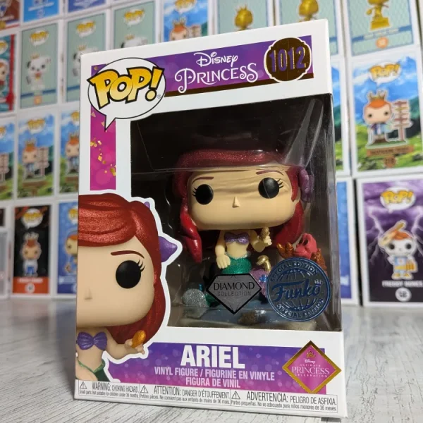 Funko Pop Disney #1012 - Ariel (Diamond)