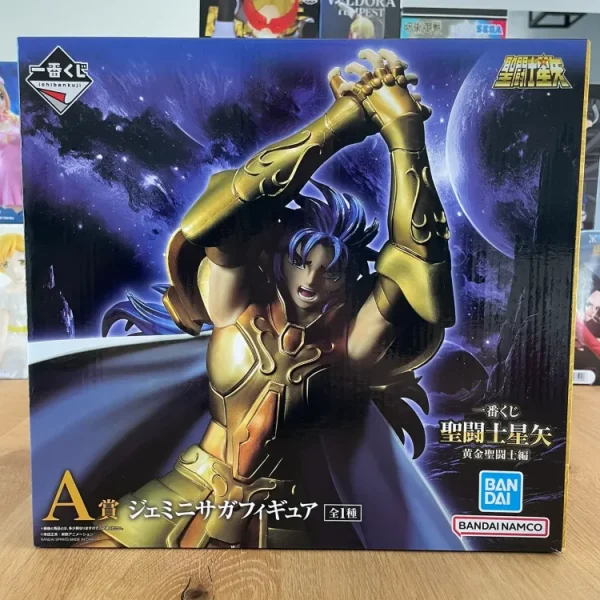 Saint Seyia - Ichiban Kuji - Lot A Gold Saint Edition Gemini Saga Figure