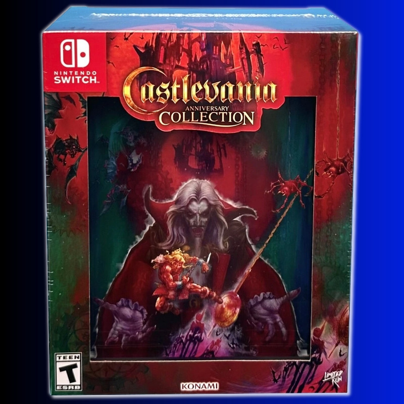 CASTLEVANIA Anniversary Collection Ultimate Edition Nintendo Switch - Limited Run Games