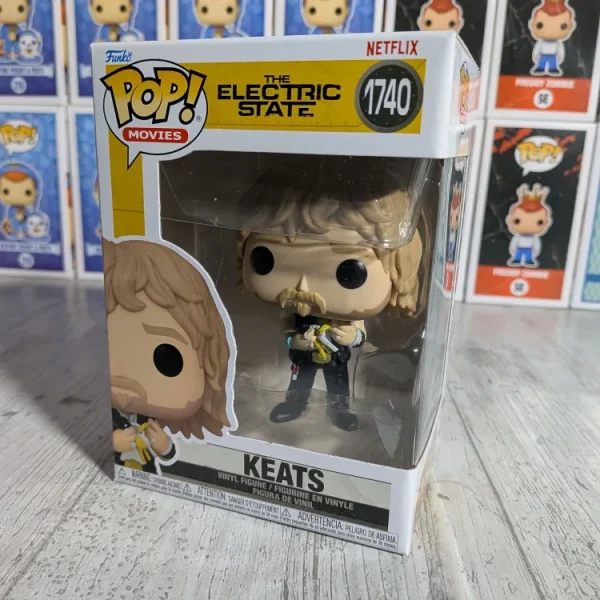 Funko pop The Electric State #1740 - Keats