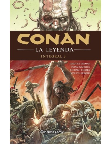 CONAN LA LEYENDA (INTEGRAL) Nº 03/04