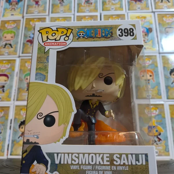 Funko Pop! One Piece #398 - Vinsmoke Sanji