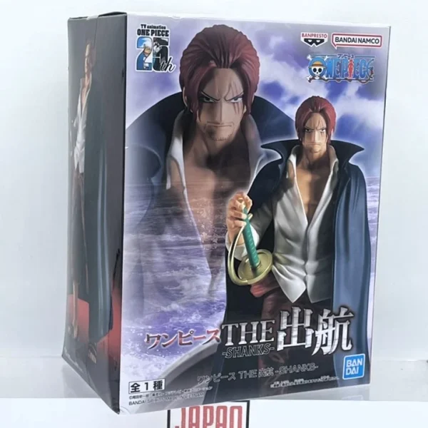 One Piece - BANPRESTO - The Departure Shanks