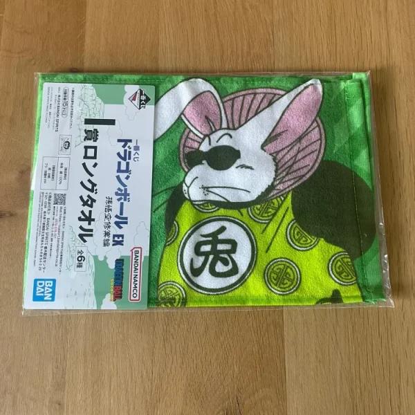 Dragon Ball - Boss Rabbit long towel 21x60 cm - Ichiban Kuji EX Son Goku Shugyou-hen Lot I