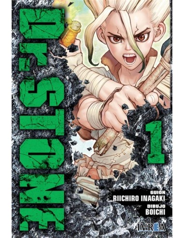 SEGUNDA MANO DR. STONE 01