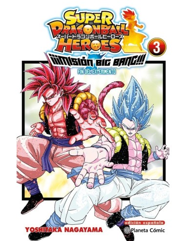DRAGON BALL HEROES UNIVERSE BIG BANG MISSION Nº 03/03