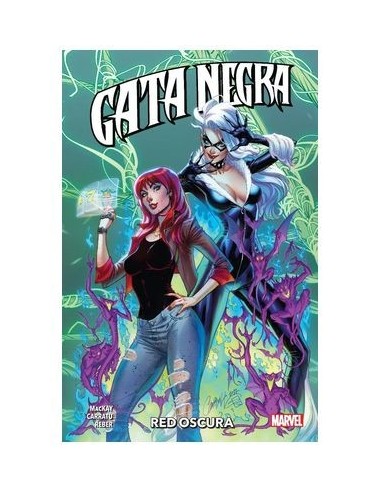 GATA NEGRA 07: RED OSCURA