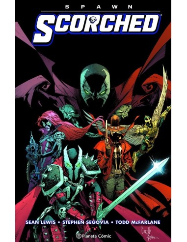 SPAWN SCORCHED 1