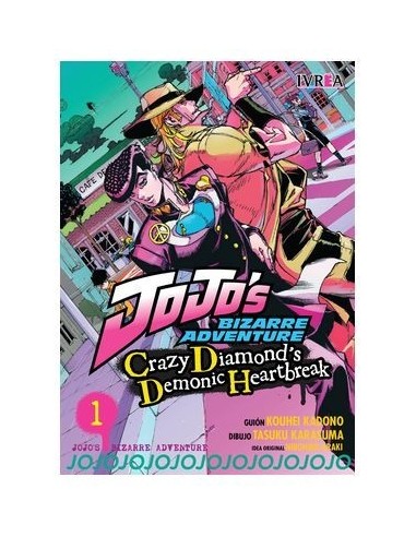 JOJO´S: CRAZY DIAMOND´S DEMONIC HEARTBREAK 01