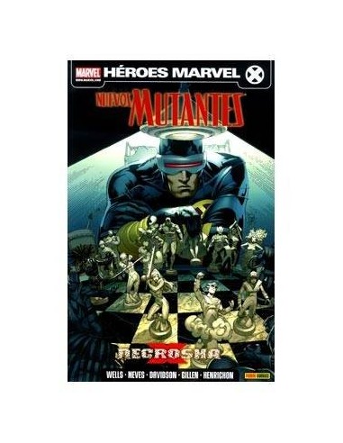 NUEVOS MUTANTES 02. NECROSHA-X