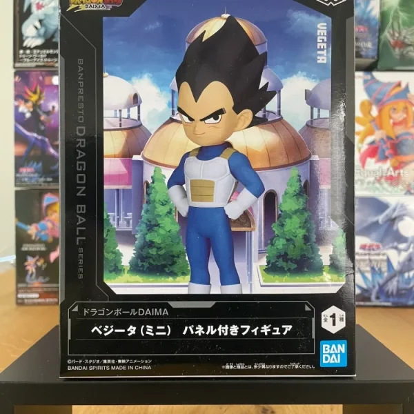Dragon Ball Daima - Banpresto - Figurine Mini Panel Vegeta