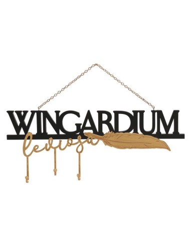COLGADOR LLAVES WINGARDIUM HARRY POTTER