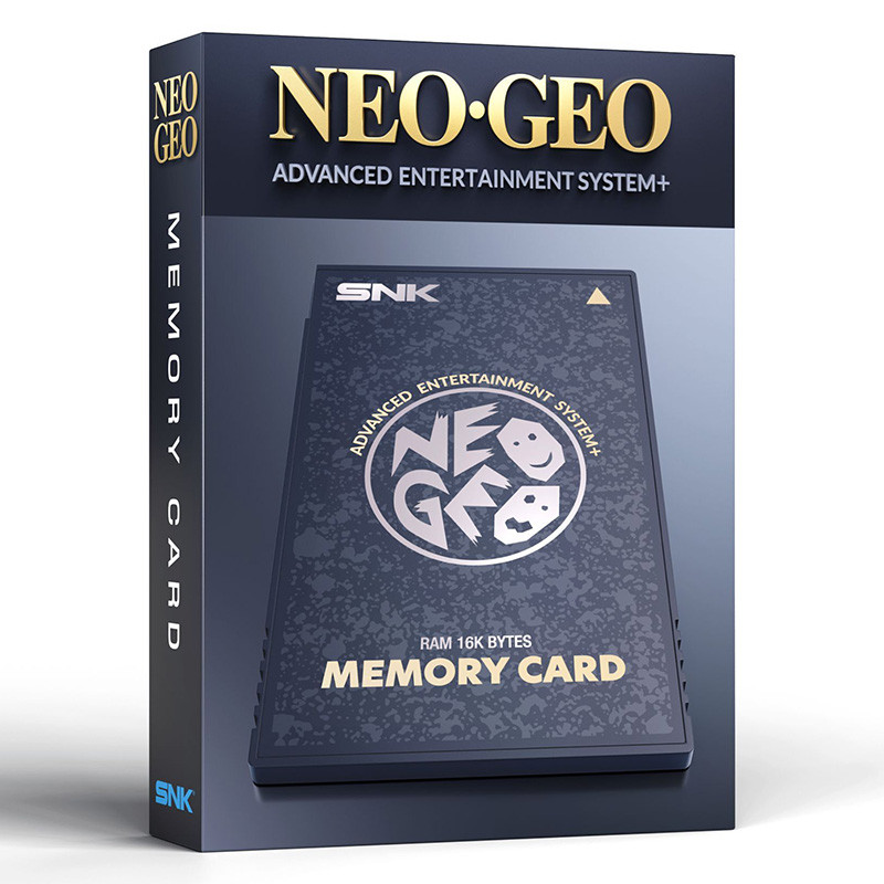 NEO GEO Carte Mémoire Noire AES+ SNK