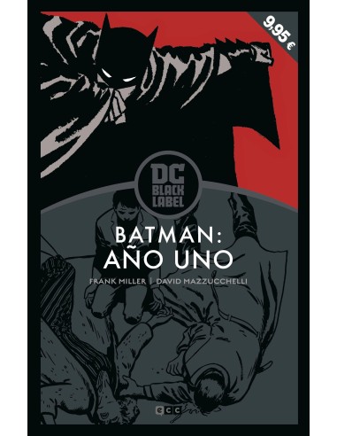 BATMAN: AÑO UNO (DC BLACK LABEL POCKET)