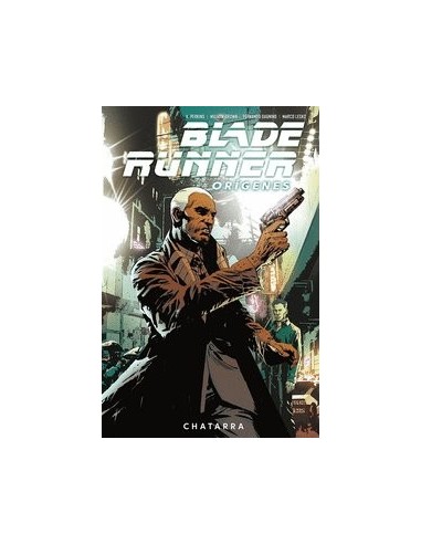 BLADE RUNNER ORIGENES 2 CHATARRA