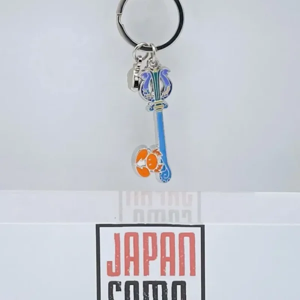Kingdom Hearts - ICHIBAN KUJI - Linking Hearts Lot G Porte Clés Key Blade Crabclaw