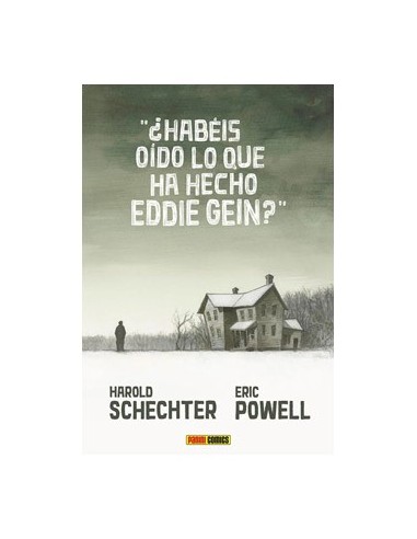¿HABEIS OIDO LO QUE HA HECHO EDDIE GEIN?