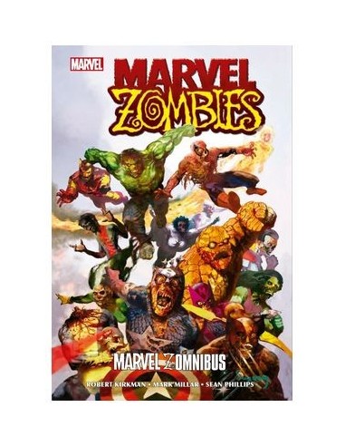 MARVEL ZOMNIBUS (MARVEL OMNIBUS)