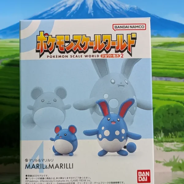 Pokémon Scale World Johto - Marill & Azumarill | Marill & Azumarill (Neuf)