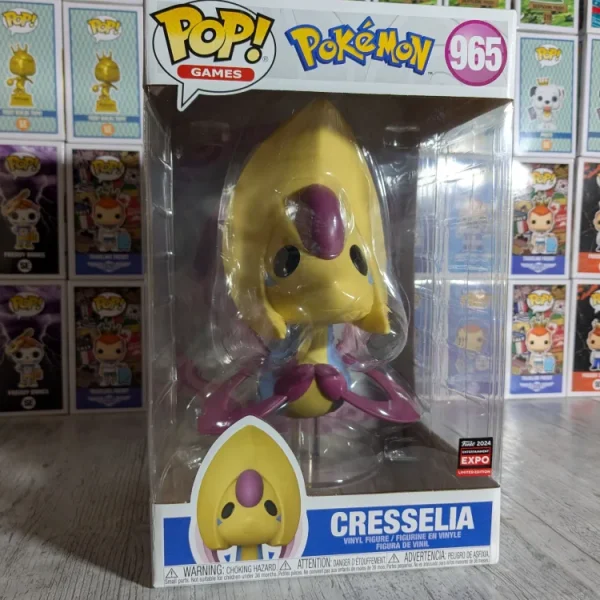 Funko pop Games Pokemon #965 - Cresselia (EE2024)
