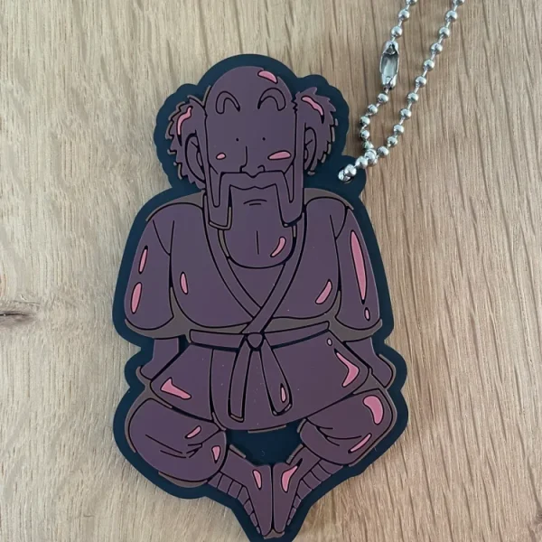 Dragon Ball - Ichiban Kuji - Mr. Satan Chocolate Rubber Keychain